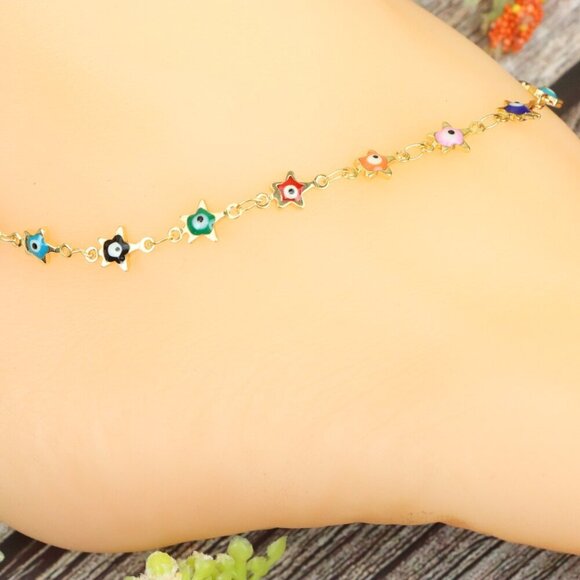 "Elegant Handmade Anklet – Delicate Jewelry for Women, MAR091541 - Picture 2 of 10